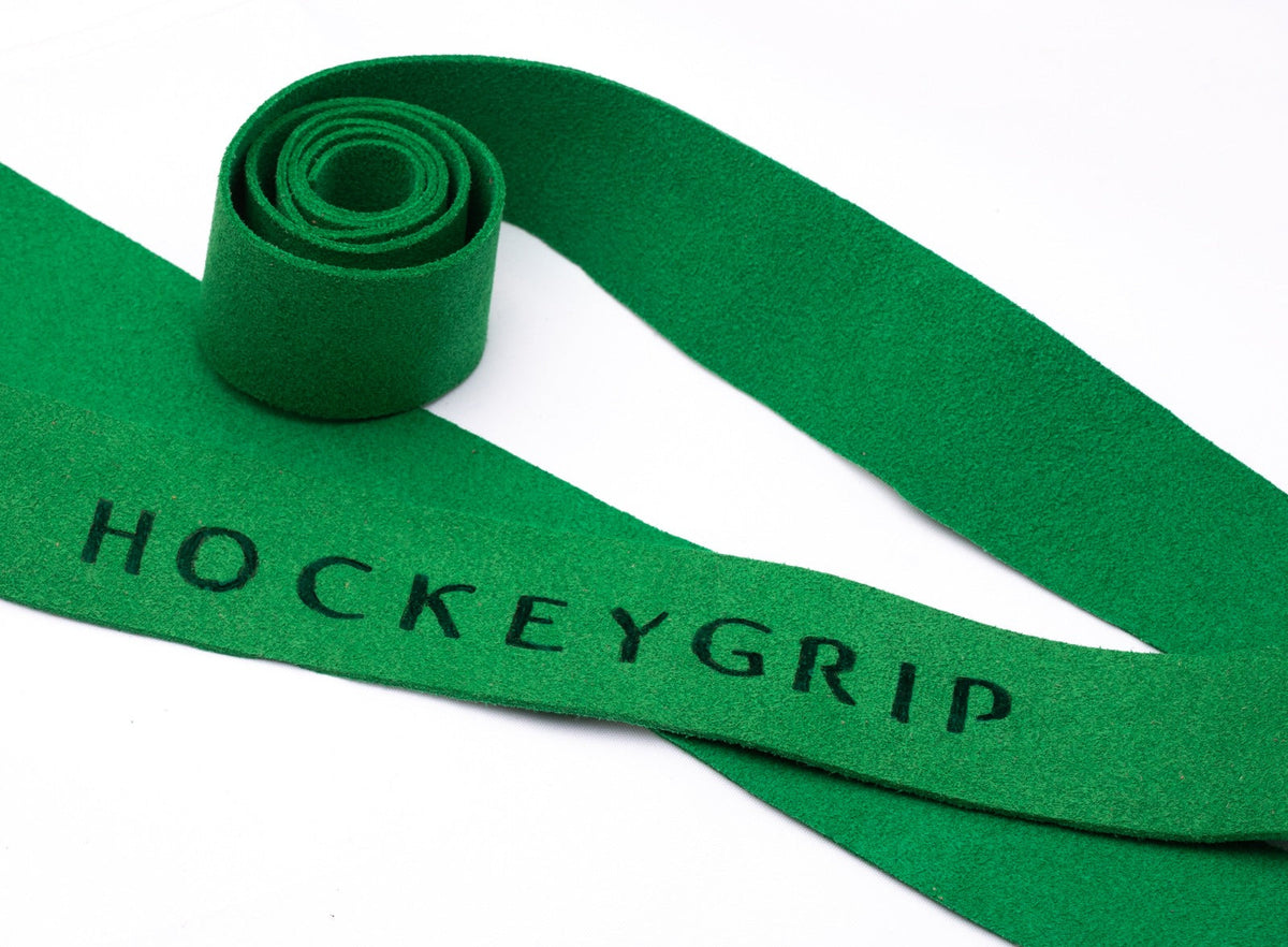 Groene grip met eigen tekst