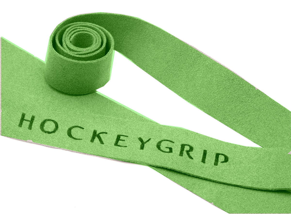 Lichtgroene grip met eigen tekst