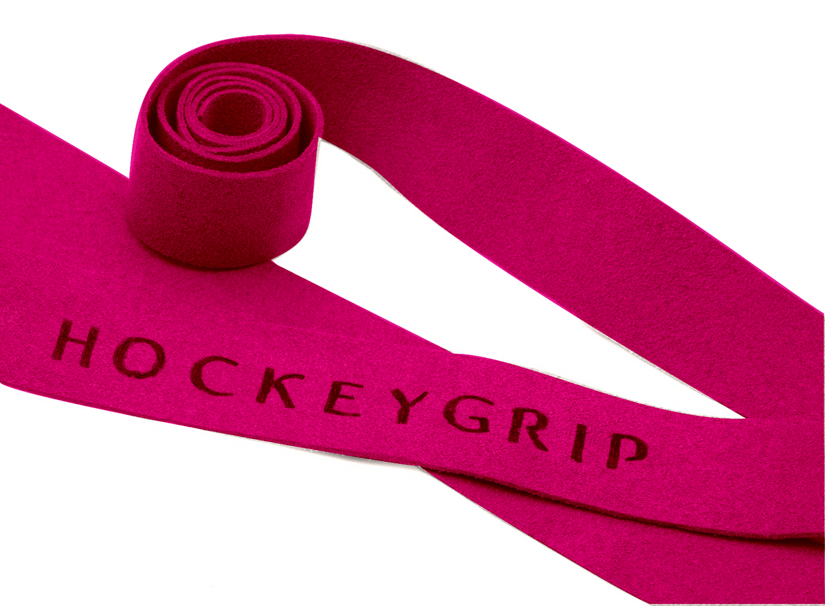 Roze grip met eigen tekst